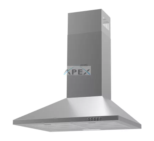 EVIDO TRICOL 60X fali páraelszívó, 60 cm, inox