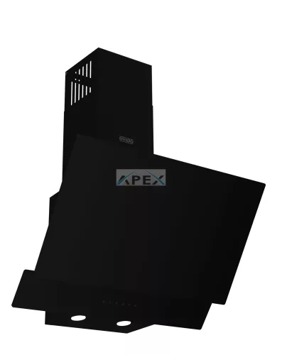 EVIDO SKY PRO 60B design páraelszívó, 60 cm, érintőszenzoros vezérlés, fekete üveg