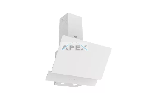 EVIDO SKY PRO 60W design páraelszívó, 60 cm, érintőszenzoros vezérlés, fehér üveg