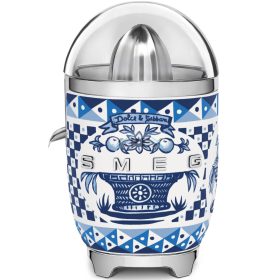 SMEG CITRUSPRÉS, retro, D&G Blu Mediterraneo kollekció