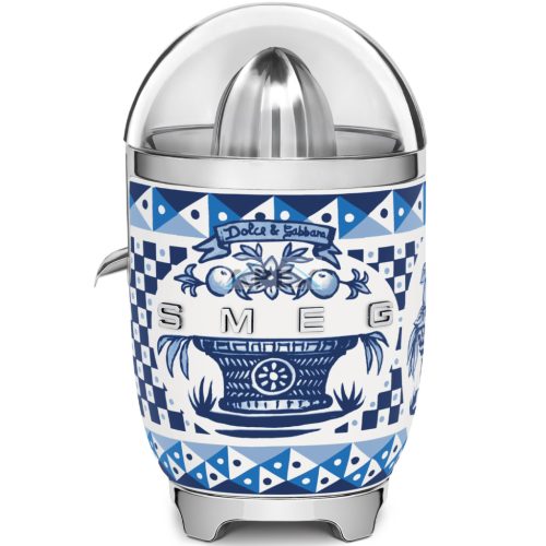 SMEG CITRUSPRÉS, retro, D&G Blu Mediterraneo kollekció