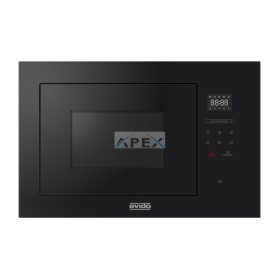   EVIDO COMFORT 45MB beépíthető mikrohullámú sütő, 25 l, érintőszenzor, fekete