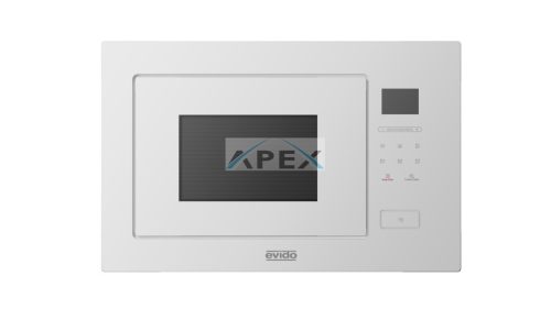 EVIDO COMFORT 45MW beépíthető mikrohullámú sütő, 25 l, érintőszenzor, fehér