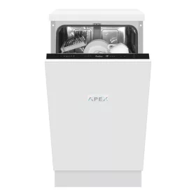   AMICA beépíthető mosogatógép, 45 cm, 9 teríték, 5 program, E energiaosztály