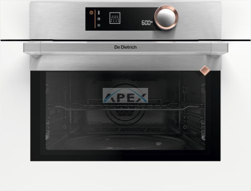 De Dietrich kompakt kombinált mikro-sütő, 40 l, 9 sütőfunkció, LCD kijelző, fehér