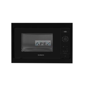   De Dietrich beépíthető mikrohullámú sütő, 26 l, 11 funkció, LED, infinite black