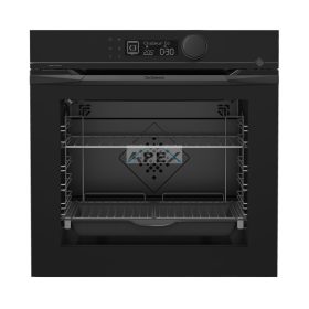   De Dietrich multifunkciós sütő, gőztisztítás, 73 l, 12 funkció, 70 auto recept, LCD, infinite black