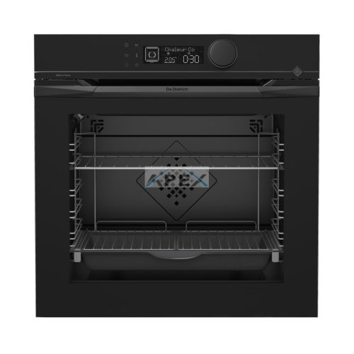 De Dietrich multifunkciós sütő, gőztisztítás, 73 l, 12 funkció, 70 auto recept, LCD, infinite black