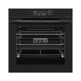   De Dietrich pirolitikus sütő, 73 l, 13 funkció, 98 auto recept, LCD, infinite black