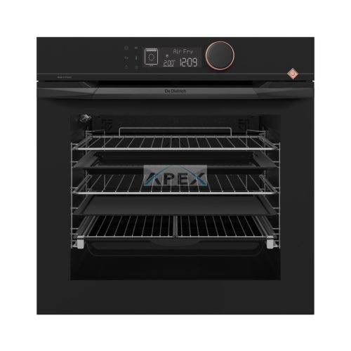 De Dietrich pirolitikus sütő, 73 l, 13 funkció, 98 auto recept, LCD, heritage