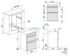 SMEG DUPLA HŐLÉGKEVERÉSES SÜTŐ, Classica design, 60x88 cm, ES LCD, pult alá építhető, inox