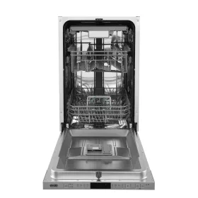   EVIDO AQUAPRO 45I teljesen integrált mosogatógép, 45 cm, 10 teríték, 8 program, D energiaosztály