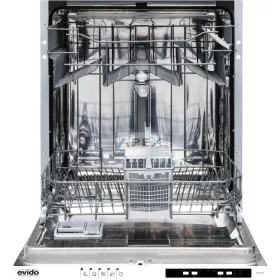   EVIDO AQUALIFE 60i teljesen integrált mosogatógép, 60 cm, E energiaosztály