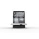 EVIDO SPLASH 60I teljesen integrált mosogatógép, 60 cm, 12 teríték, 5 program, E energiaosztály