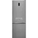 SMEG SZABADONÁLLÓ HŰTŐ ÉS FAGYASZTÓ, 70,5x202 cm, külső kijelző, fordítható ajtó, inox