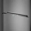 SMEG SZABADONÁLLÓ HŰTŐ ÉS FAGYASZTÓ, 70,5x202 cm, külső kijelző, fordítható ajtó, inox