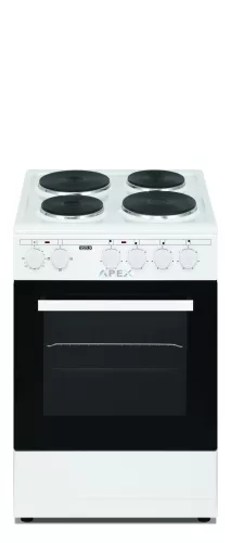EVIDO FREE EE55W elektromos tűzhely,fehér,50*55cm