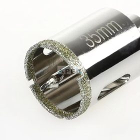 Gyémánt csaplyukfúró fej 35 mm