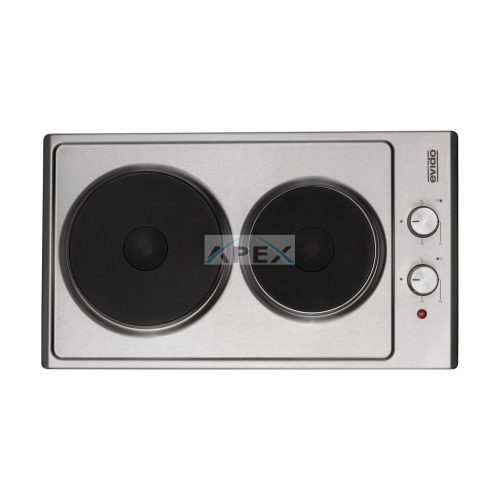 EVIDO DOMINO-E 32X elektromos főzőlap 30cm inox