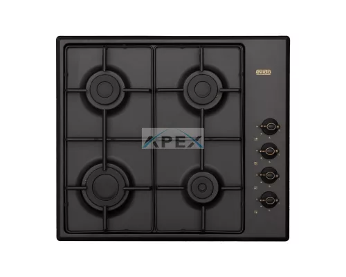 EVIDO RUSTIC-H 60A gáz főzőlap,60,antracit/bronz