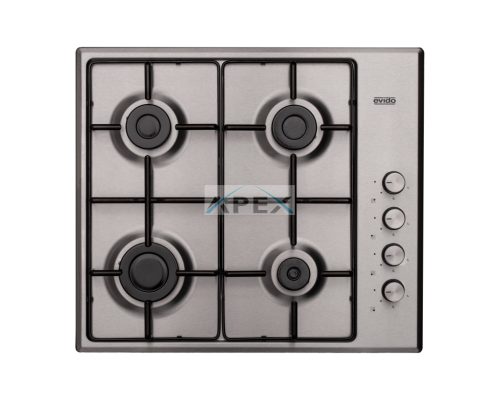 EVIDO VALEO 60SX gáz főzőlap,inox,60cm