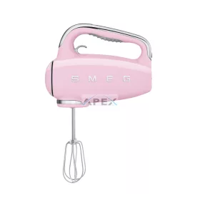 SMEG KÉZI MIXER, retro, rózsaszín