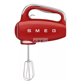 SMEG KÉZI MIXER, retro, piros
