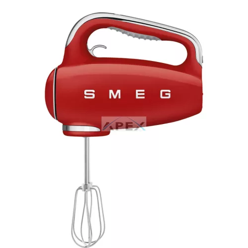 SMEG KÉZI MIXER, retro, piros