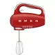 SMEG KÉZI MIXER, retro, piros