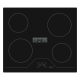 EVIDO VETRO 60CB üvegkerámia főzőlap, 60 cm, fekete