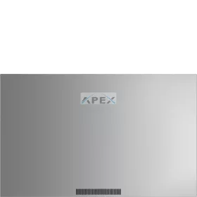 SMEG HÁTLAP, Opera, 120 cm, rozsdamentes acél