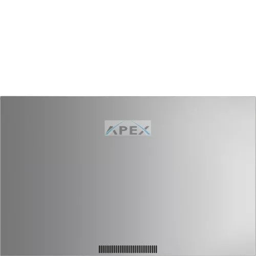 SMEG HÁTLAP, Opera, 120 cm, rozsdamentes acél