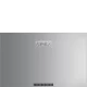 SMEG HÁTLAP, Opera, 120 cm, rozsdamentes acél