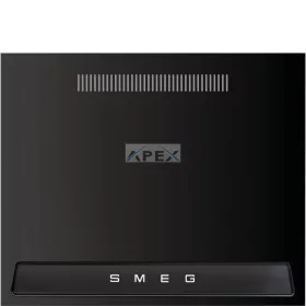 SMEG HÁTLAP, Victoria, 90 cm, fekete