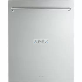   SMEG AJTÓLAP MOSOGATÓGÉPHEZ, teljesen beépíthető, 60 cm-es mosogatógépekhez, 86 cm magas, inox