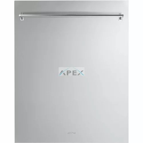 SMEG AJTÓLAP MOSOGATÓGÉPHEZ, teljesen beépíthető, 60 cm-es mosogatógépekhez, 86 cm magas, inox