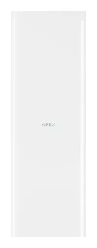 SMEG KÜRTŐ KÉSZLET, fehér, 2 részes, KFAB75WH páraelszívóhoz