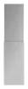 SMEG KÜRTŐHOSSZABBÍTÓ, min. 550, max. 850 mm (200*300), KV… elszívókhoz, szálcsiszolt rozsdamentes acél