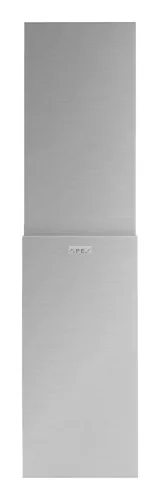 SMEG KÜRTŐHOSSZABBÍTÓ, min. 550, max. 850 mm (200*300), KV… elszívókhoz, szálcsiszolt rozsdamentes acél