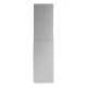 SMEG KÜRTŐHOSSZABBÍTÓ, min. 550, max. 850 mm (200*300), KV… elszívókhoz, szálcsiszolt rozsdamentes acél
