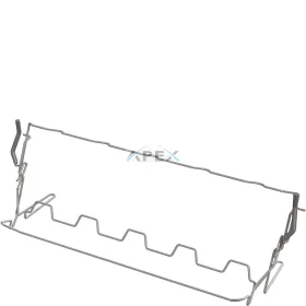 SMEG POHÁR TARTÓ RÁCS, 60 cm-es mosogatógépekhez