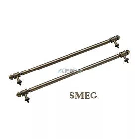 SMEG OLDALSÓ FOGANTYÚ PÁRAELSZÍVÓHOZ, antikolt bronz, KC19POE és KC19BSE páraelszívóhoz való kiegészítő