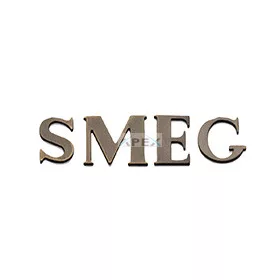   SMEG LOGO PÁRAELSZÍVÓHOZ, antikolt bronz, KC19 és KCI19 páraelszívóhoz való kiegészítő