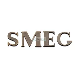 SMEG LOGO PÁRAELSZÍVÓHOZ, antikolt bronz, KC19 és KCI19 páraelszívóhoz való kiegészítő