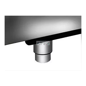   SMEG KIEGÉSZÍTŐ, inox láb készlet Classica design cookerekhez