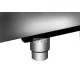 SMEG KIEGÉSZÍTŐ, inox láb készlet Classica design cookerekhez