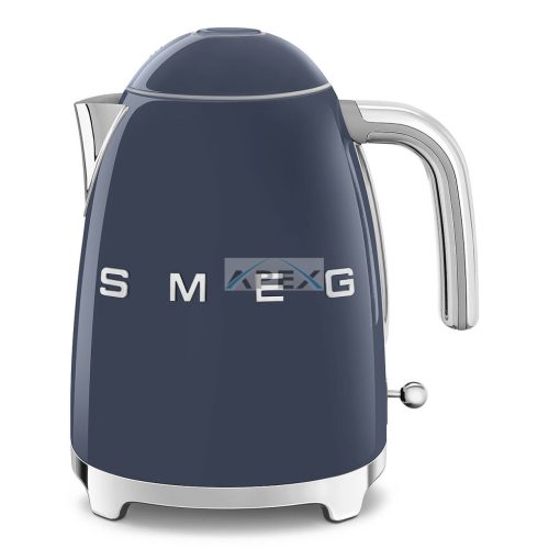 SMEG VÍZFORRALÓ, retro, tengerészkék