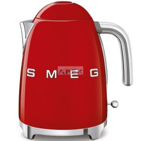 SMEG VÍZFORRALÓ, retro, piros