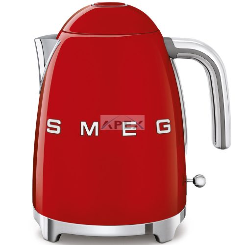 SMEG VÍZFORRALÓ, retro, piros