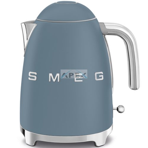 SMEG VÍZFORRALÓ, retro, matt viharkék